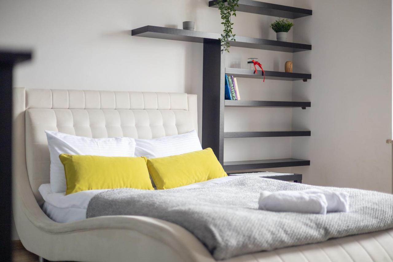 Chmielna City View Studio Apartment Warsaw Exterior photo