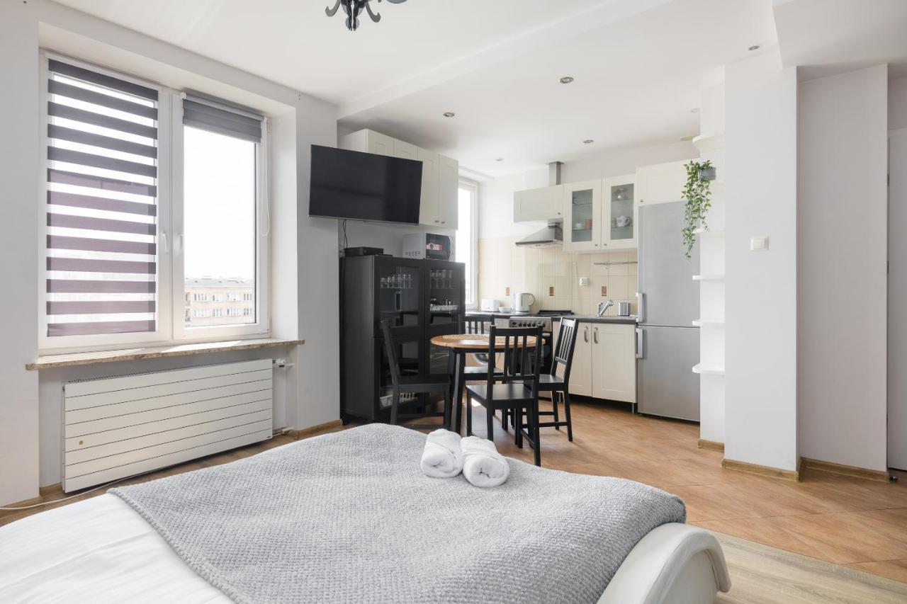 Chmielna City View Studio Apartment Warsaw Exterior photo