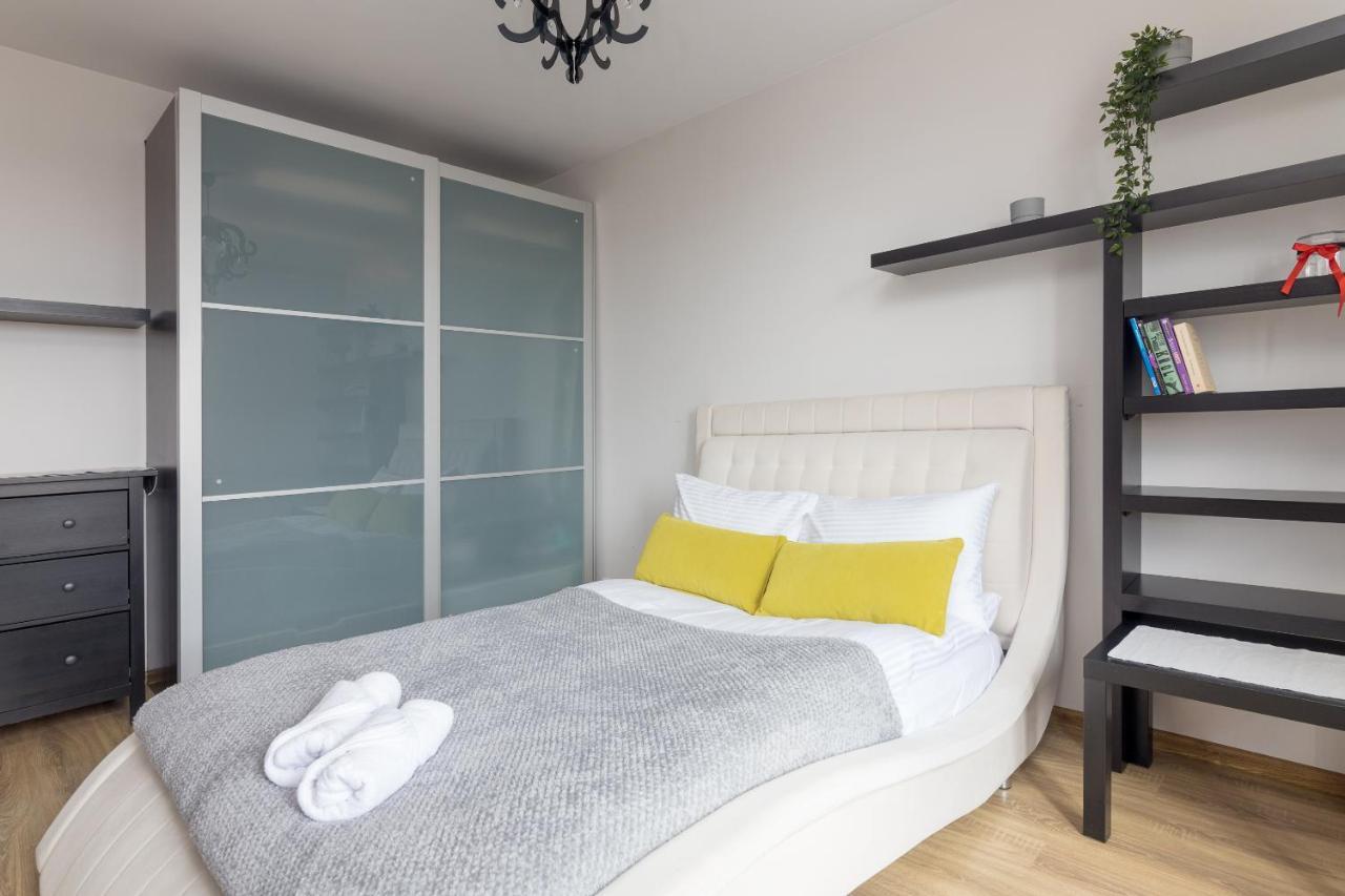 Chmielna City View Studio Apartment Warsaw Exterior photo
