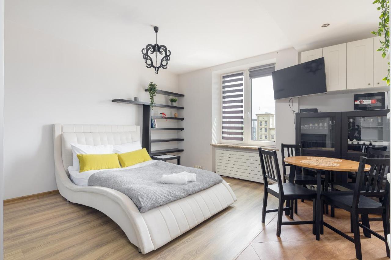 Chmielna City View Studio Apartment Warsaw Exterior photo