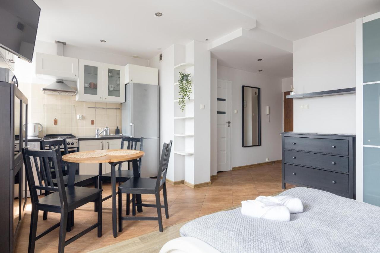 Chmielna City View Studio Apartment Warsaw Exterior photo