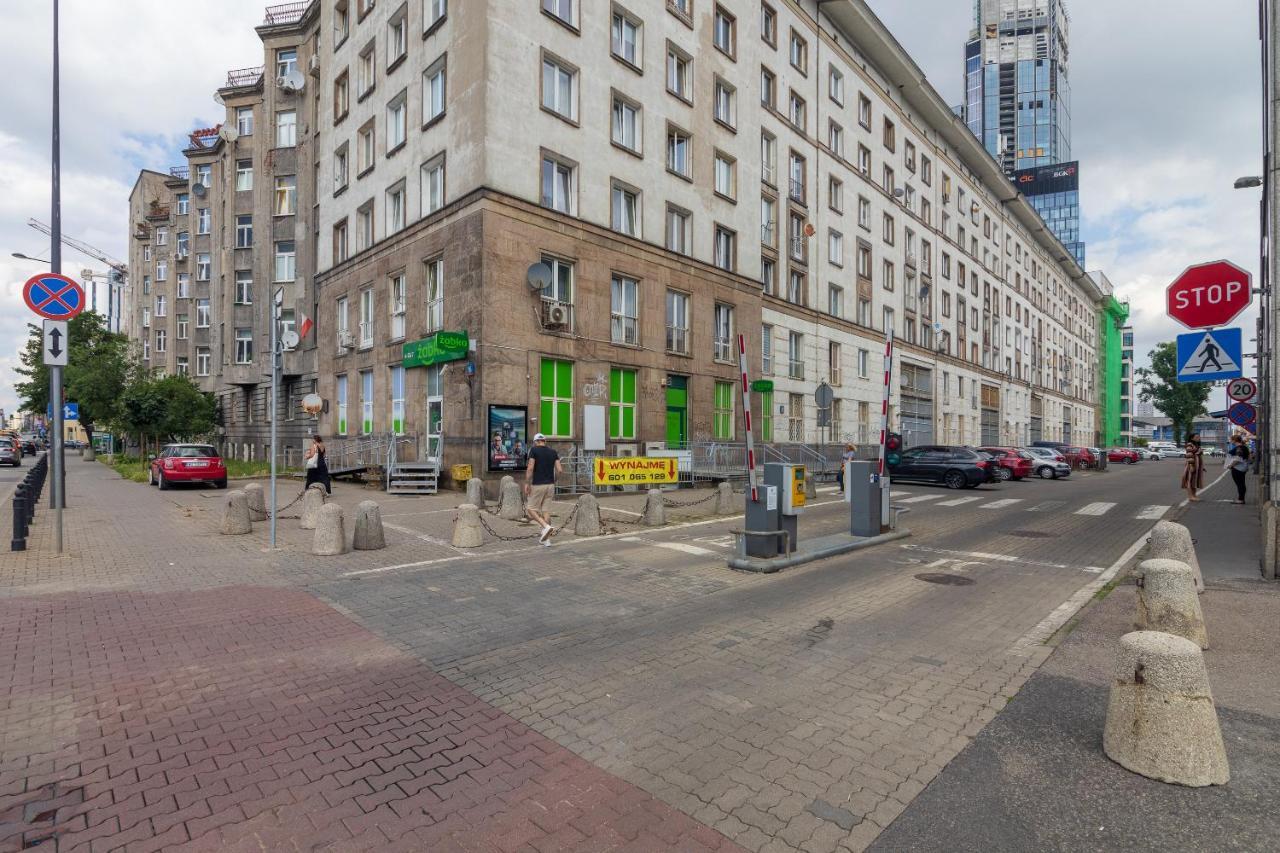 Chmielna City View Studio Apartment Warsaw Exterior photo