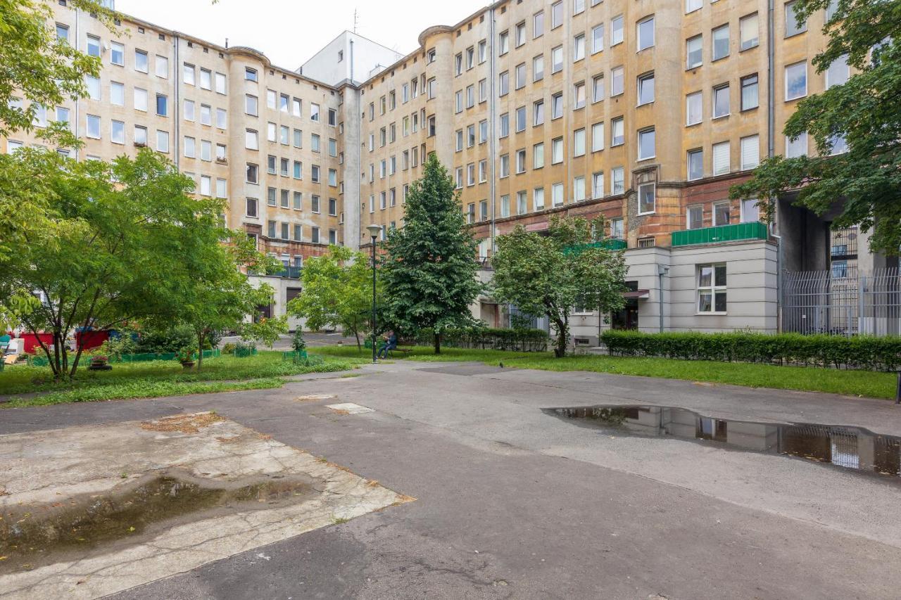 Chmielna City View Studio Apartment Warsaw Exterior photo