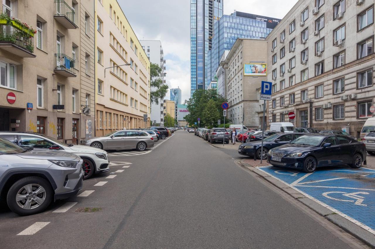 Chmielna City View Studio Apartment Warsaw Exterior photo