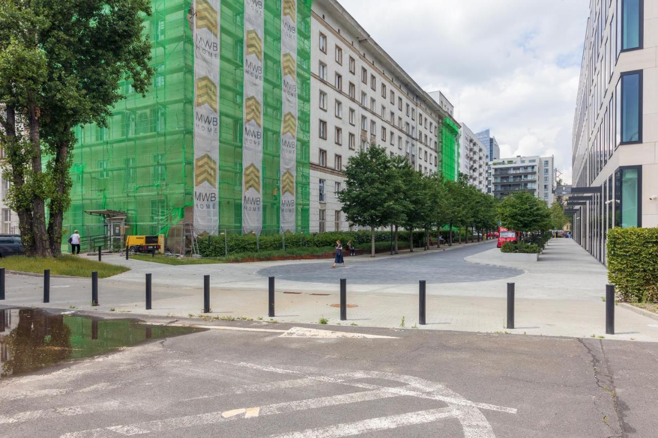 Chmielna City View Studio Apartment Warsaw Exterior photo