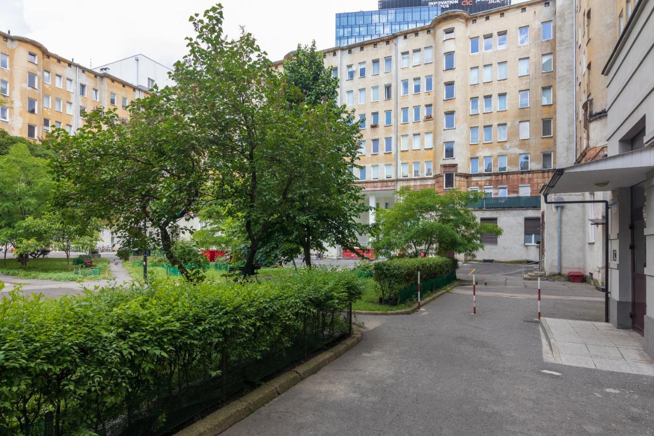 Chmielna City View Studio Apartment Warsaw Exterior photo