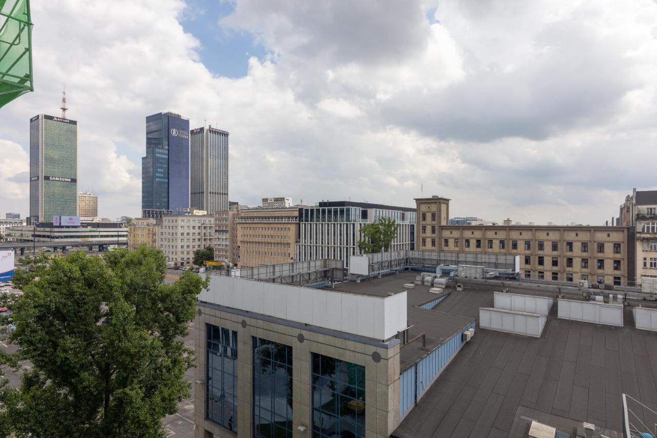 Chmielna City View Studio Apartment Warsaw Exterior photo